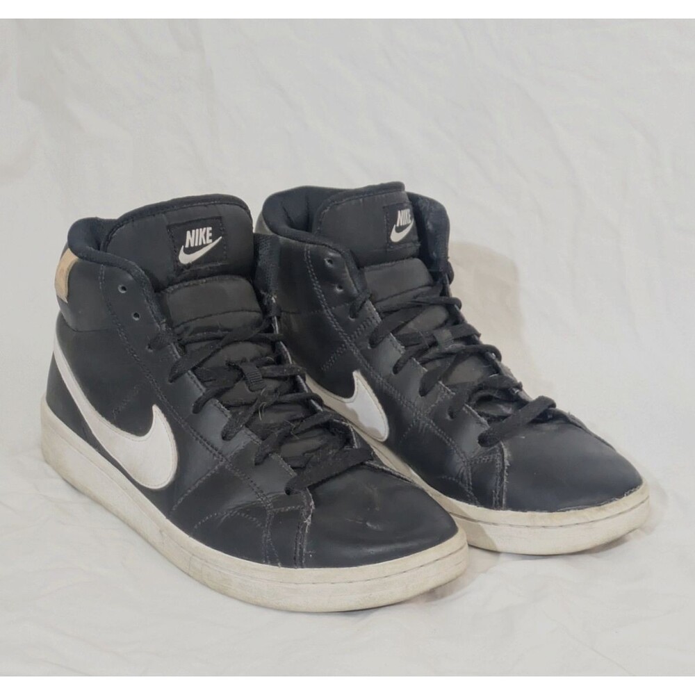 Nike Court Royale 2 Sneakers Mid-top Black Men's 9.5 Streetwear Gymcore